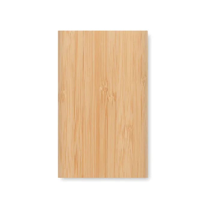 Powerbank 4000 mAh - ARENAPOWER C - Holz