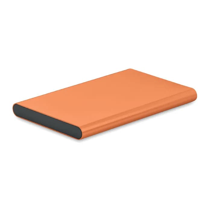 4000mAh Powerbank Typ C - POWERFLAT C - Orange