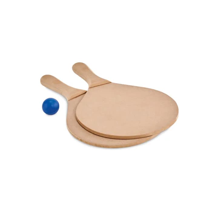 Beachball Spiel - RAQUET - Holz