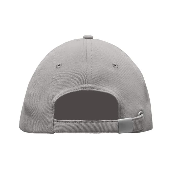 RPET CAP 5 PANELS 210G/M² - SENGA - Grau