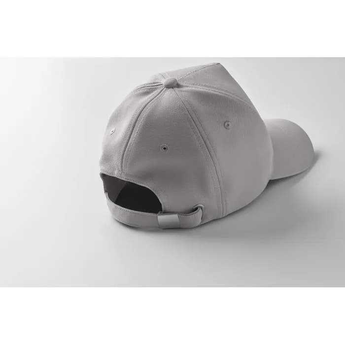 RPET CAP 5 PANELS 210G/M² - SENGA - Grau