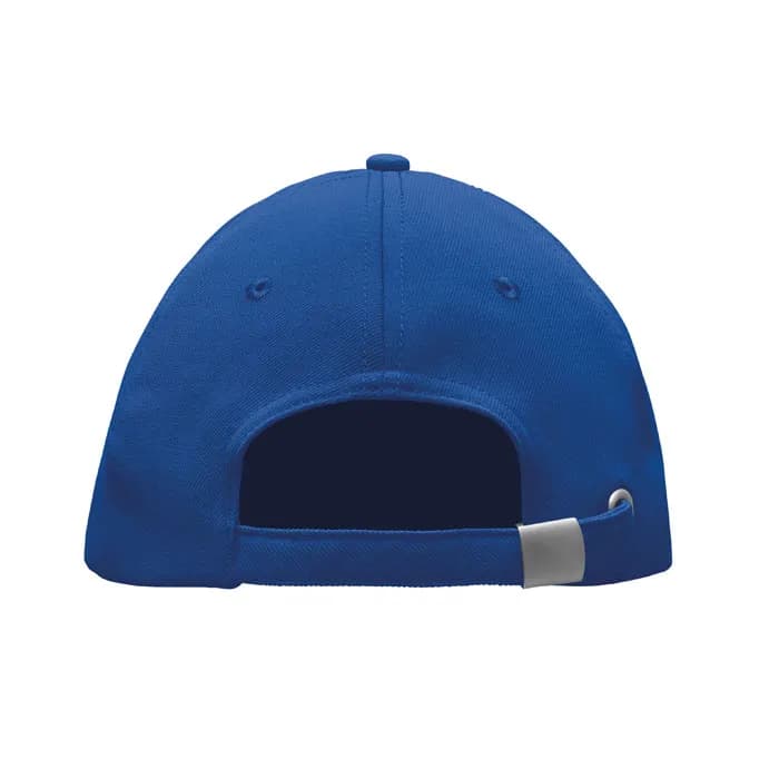 RPET CAP 5 PANELS 210G/M² - SENGA - Königsblau