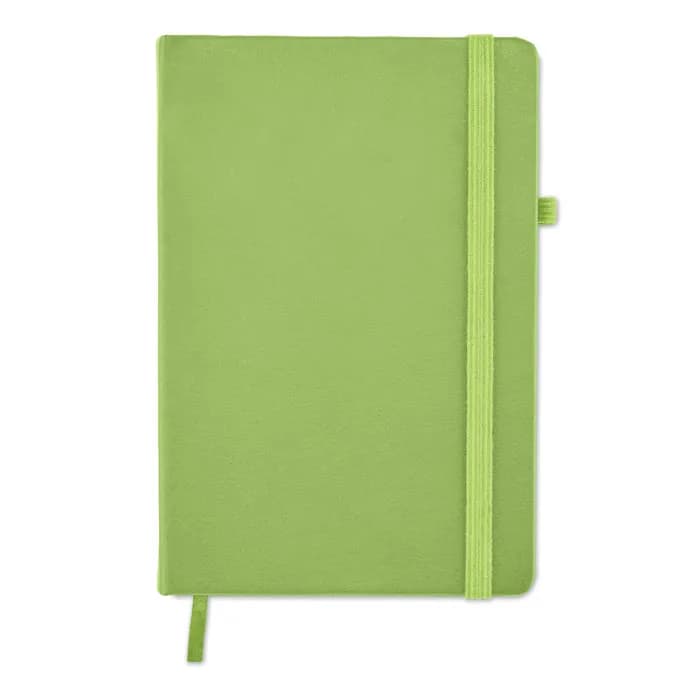 DIN A5 Notizbuch PU - ARPU - Limette