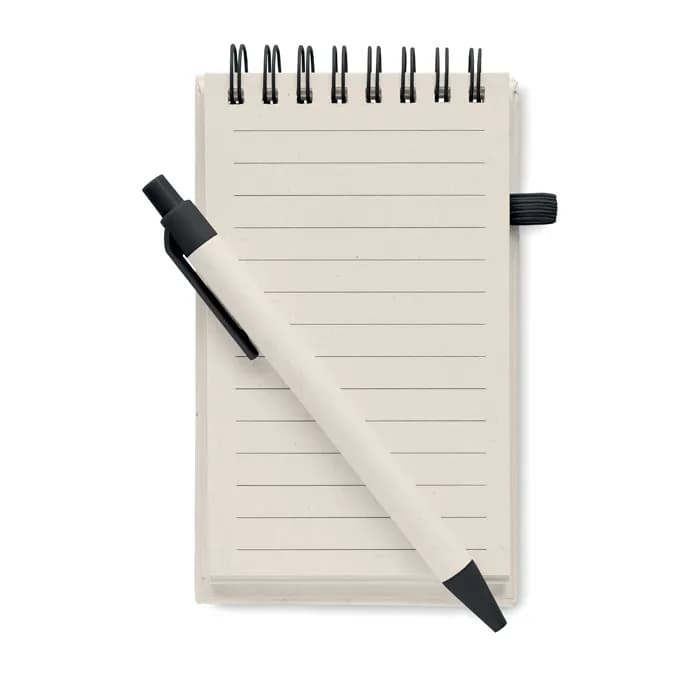 DIN A6 Notizbuch-Set - MITO SET - Schwarz