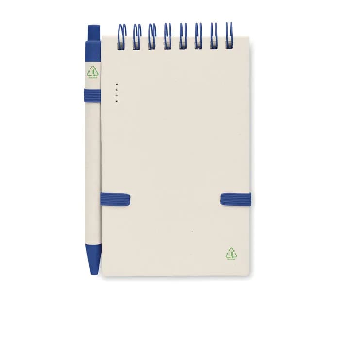 DIN A6 Notizbuch-Set - MITO SET - Blau