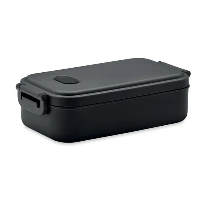 Lunchbox PP 800 ml - INDUS - Schwarz