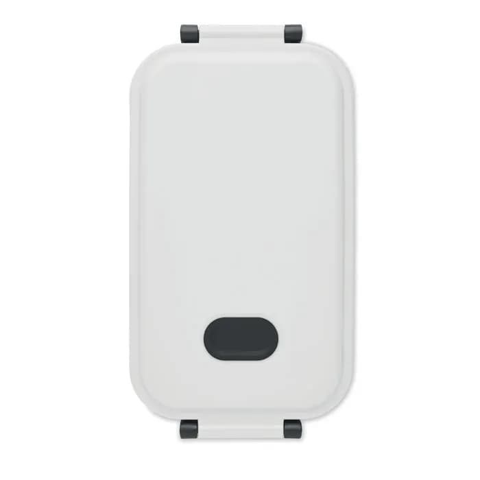 Lunchbox PP 800 ml - INDUS - Weiß