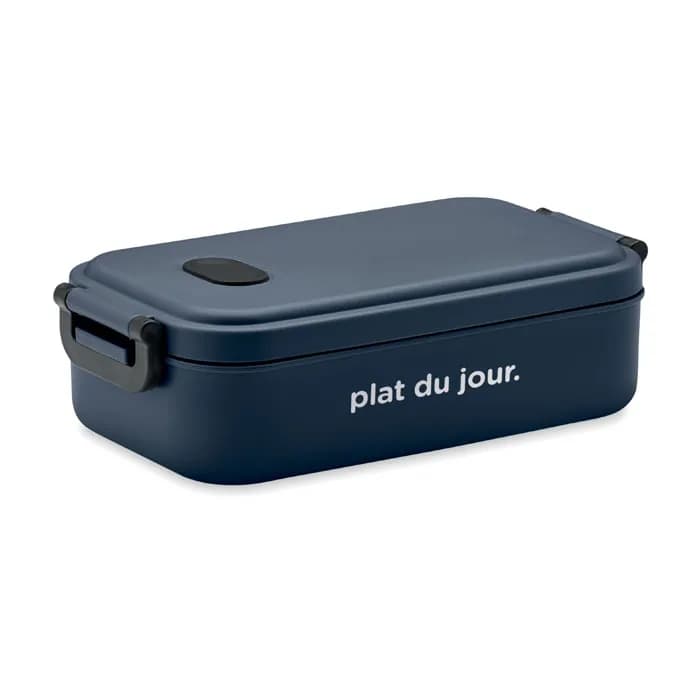 Lunchbox PP 800 ml - INDUS - Marineblau