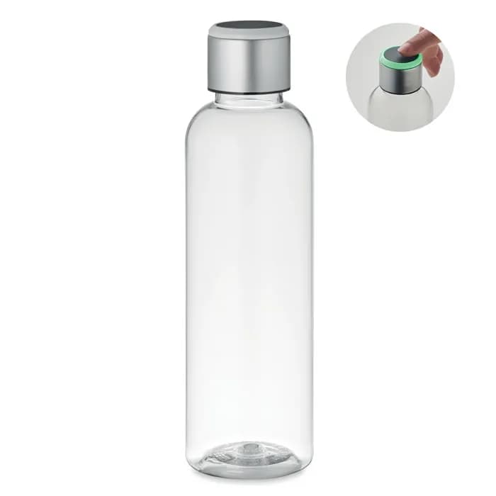 Flasche Trink-Erinnerung 500ml - REM - Transparent