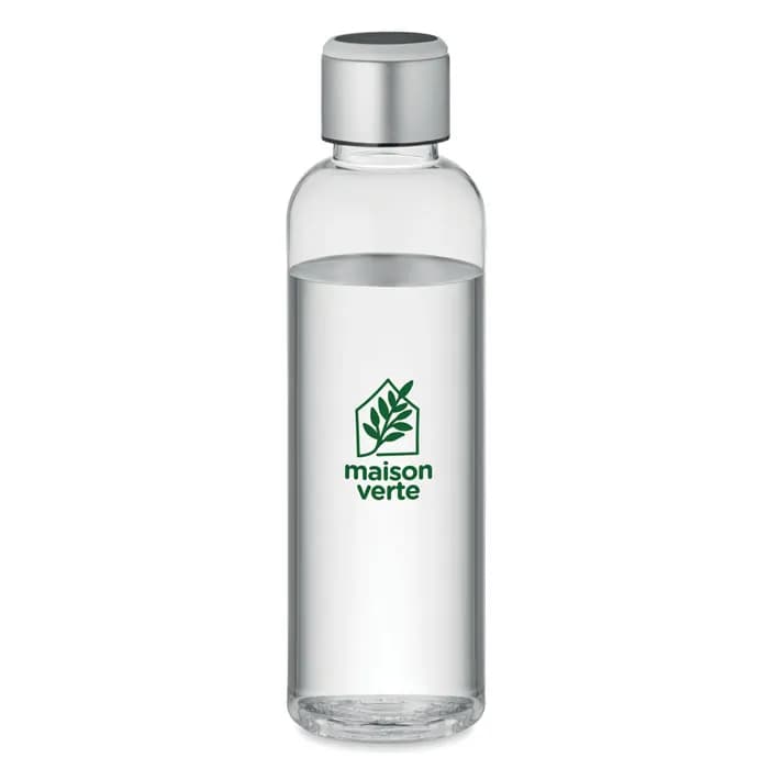 Flasche Trink-Erinnerung 500ml - REM - Transparent