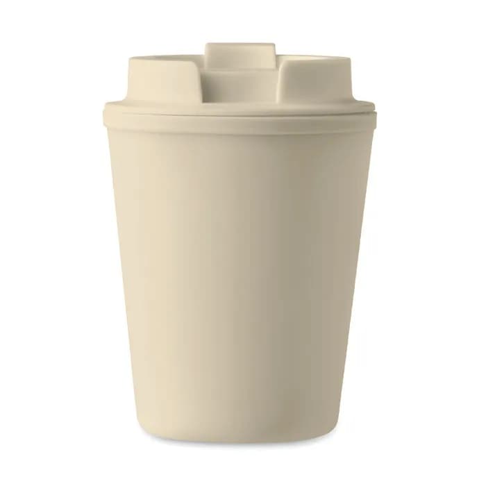 Becher PP 300 ml - TRIDUS - Beige
