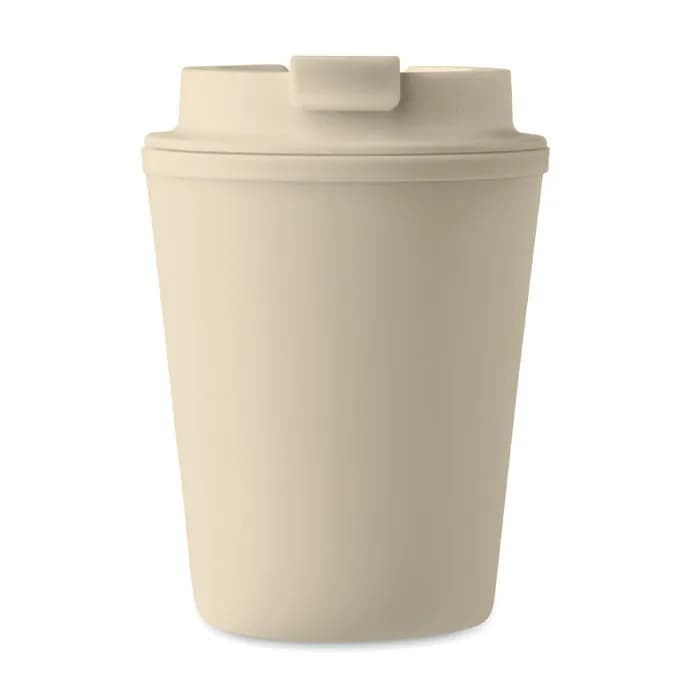 Becher PP 300 ml - TRIDUS - Beige