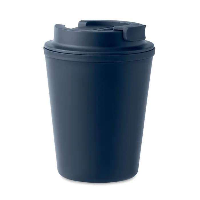 Becher PP 300 ml - TRIDUS - Marineblau