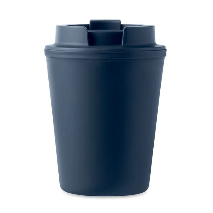 Becher PP 300 ml - TRIDUS - Marineblau