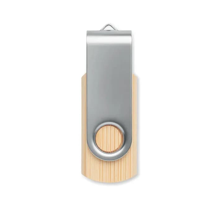 Techmate Bambus USB 16GB - TECHMATE BAMBOO - Holz