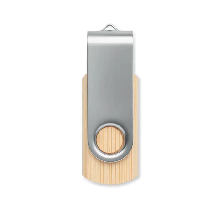Techmate Bambus USB 16GB - TECHMATE BAMBOO - Holz