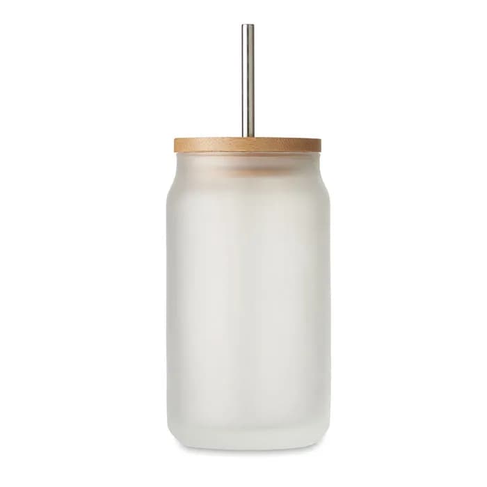 Trinkglas Subli 400ml - JARBLIM - Transparent Weiß