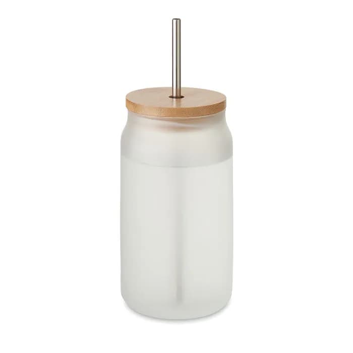 Trinkglas Subli 400ml - JARBLIM - Transparent Weiß
