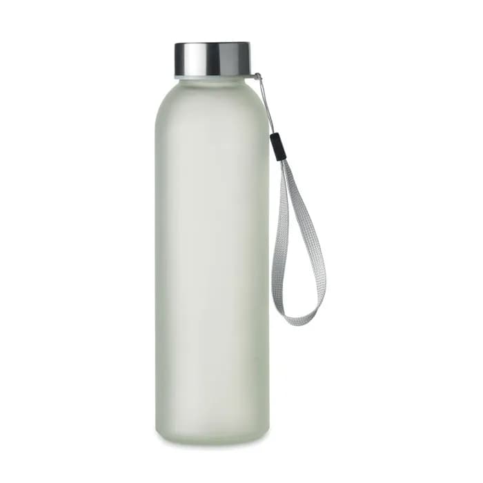 Glasflasche 500ml - OLMA - Transparent Weiß