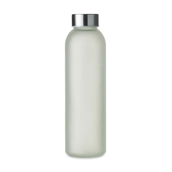 Glasflasche 500ml - OLMA - Transparent Weiß