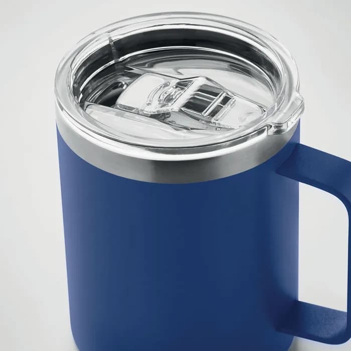 Doppelwandiger Becher 300 ml - INARI - Blau