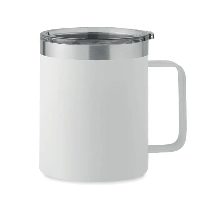 Doppelwandiger Becher 300 ml - INARI - Weiß