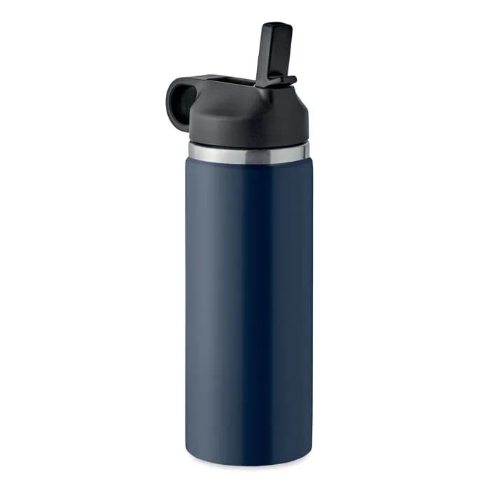 Doppelwandige Flasche 500 ml - IVALO - Marineblau