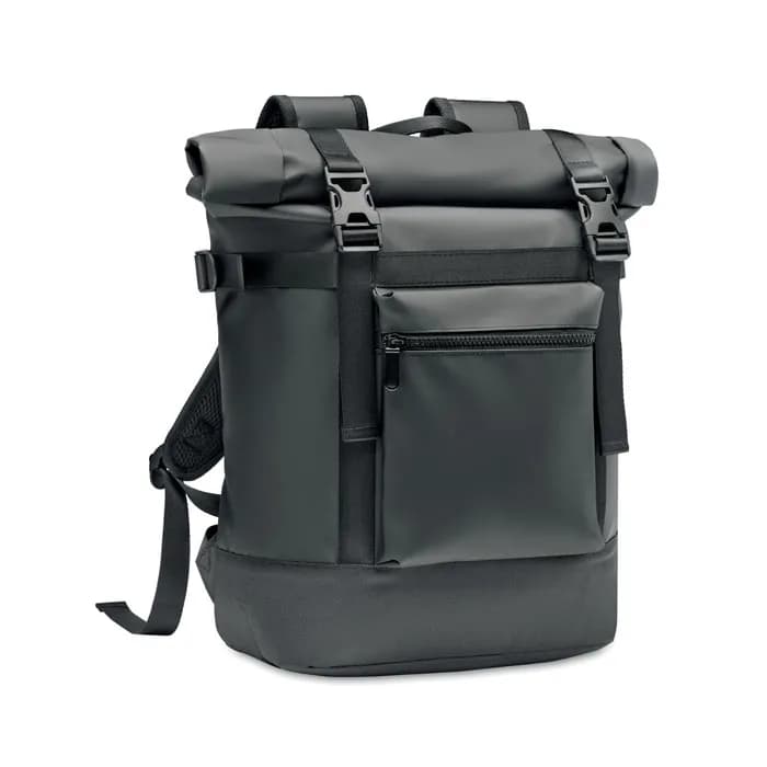 Rolltop-Rucksack 50C-Plane - JAYA BAG - Schwarz