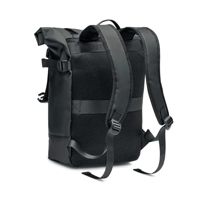 Rolltop-Rucksack 50C-Plane - JAYA BAG - Schwarz