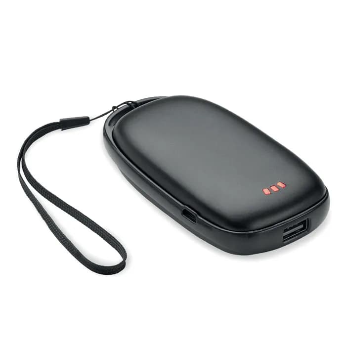 Handwärmer 4000 mAh Powerbank - TRICPOWER - Schwarz