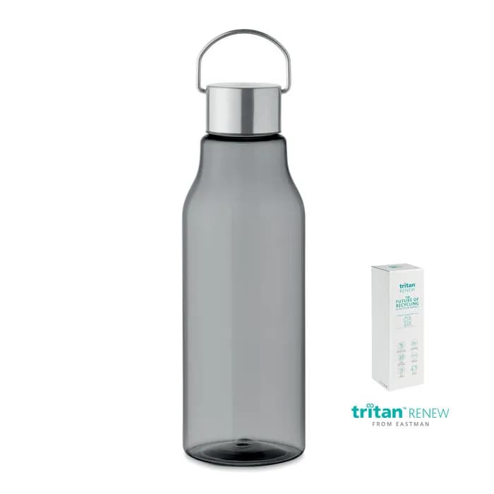Tritan Renew™-Flasche 800 ml - SOUND - Transparent Grau