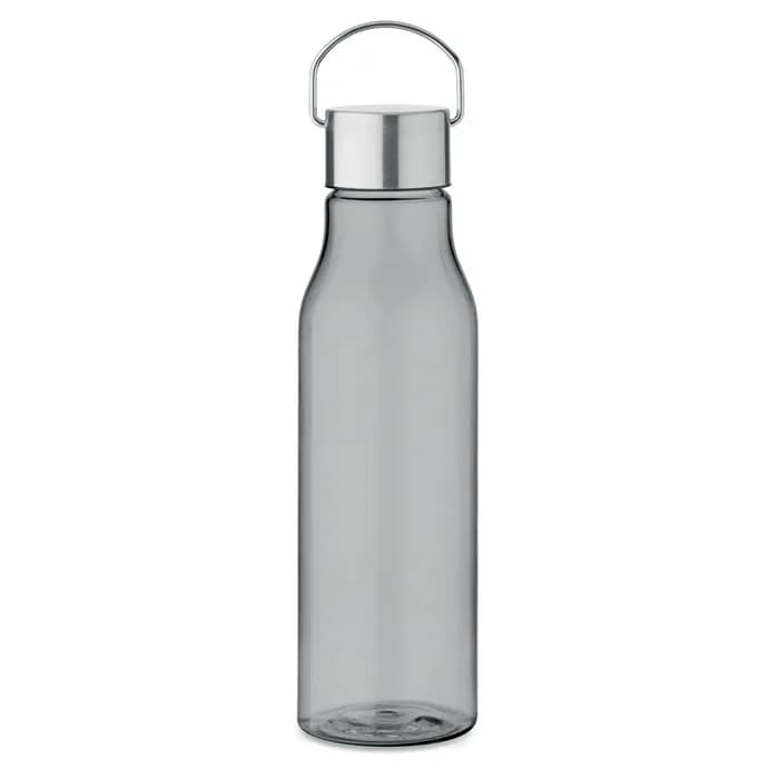 Trinkflasche RPET 600 ml - VERNAL - Transparent Grau