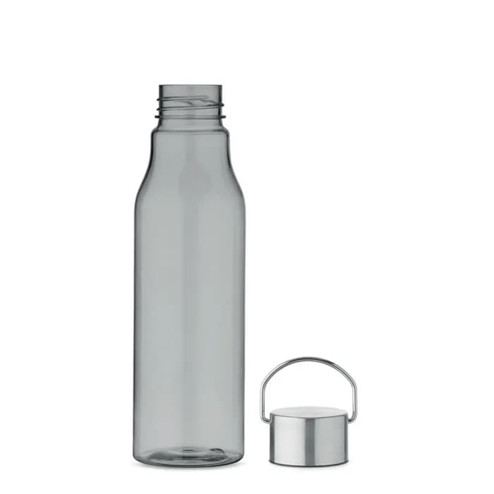 Trinkflasche RPET 600 ml - VERNAL - Transparent Grau