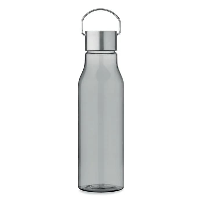 Trinkflasche RPET 600 ml - VERNAL - Transparent Grau
