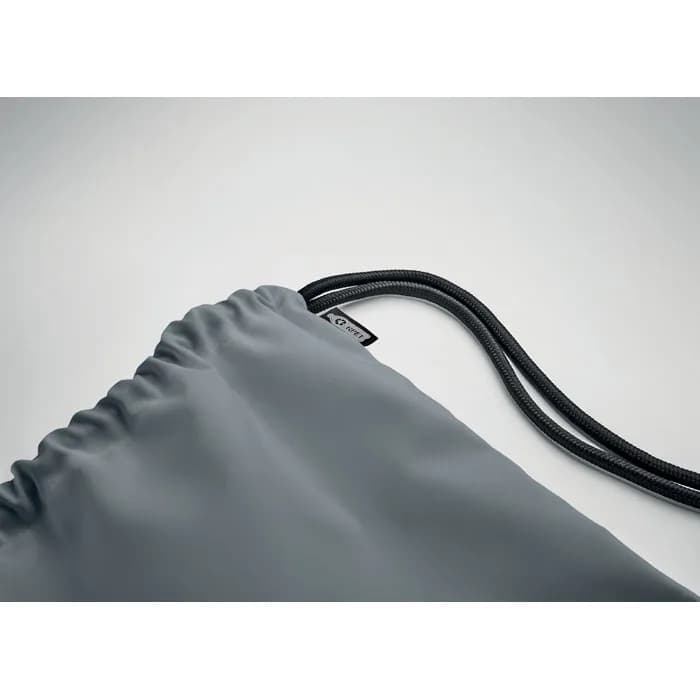 Großer Beutel mit Kordelzug - NIGHT - Grau