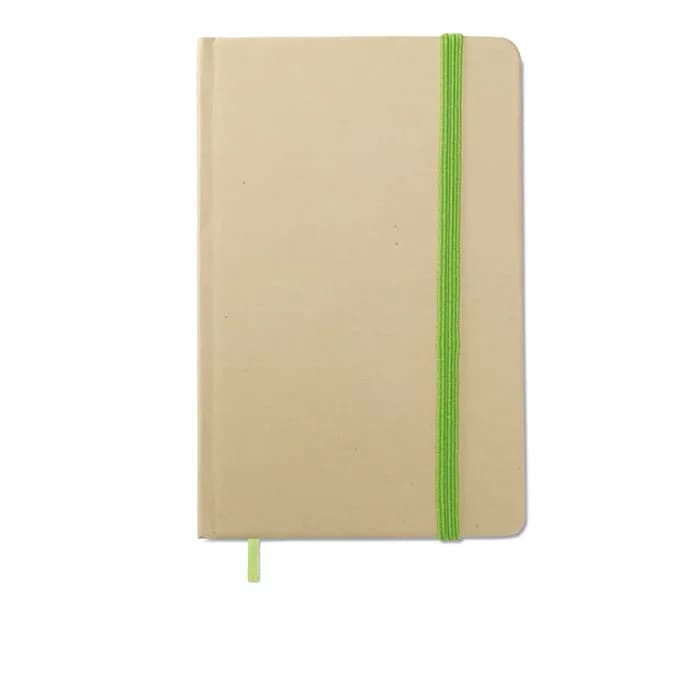 DIN A6 Notizbuch - EVERNOTE - Limette