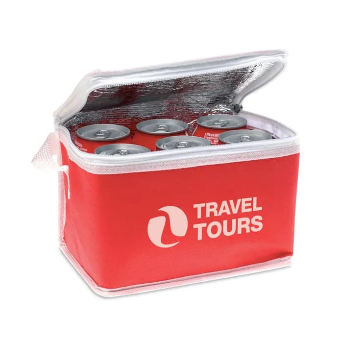 Kühltasche - PROMOCOOL - Rot