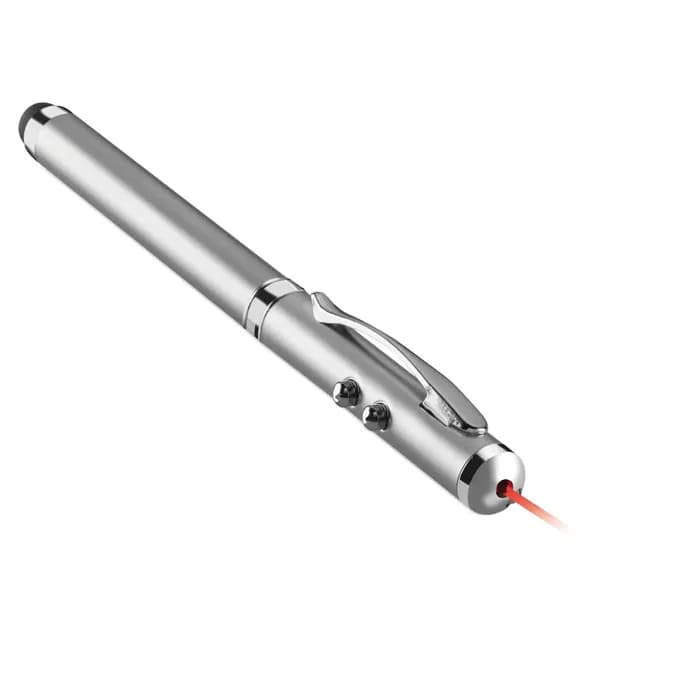 Laserpointer - TRIOLUX - Mattsilber