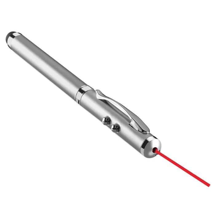 Laserpointer - TRIOLUX - Mattsilber
