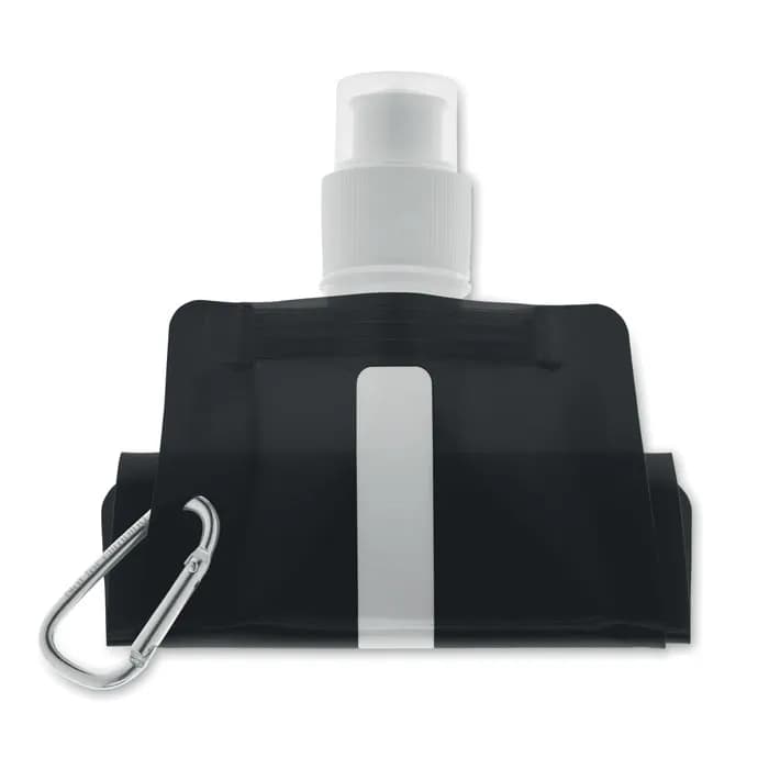 Faltbare Wasserflasche - GATES - Schwarz