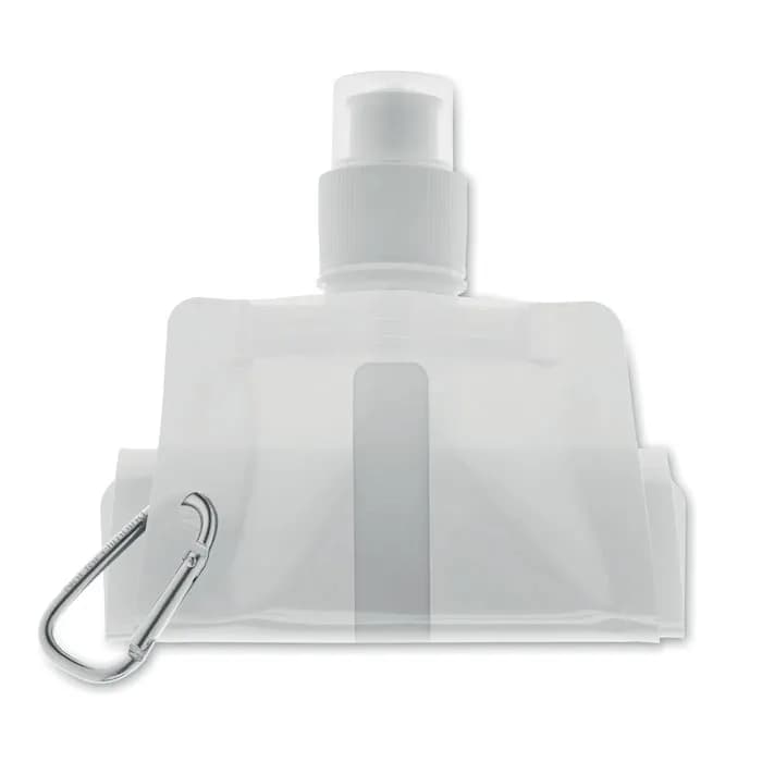 Faltbare Wasserflasche - GATES - Weiß