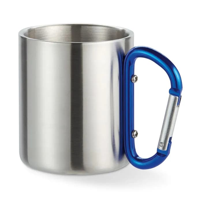 Trinkbecher mit Karabiner - TRUMBO - Blau