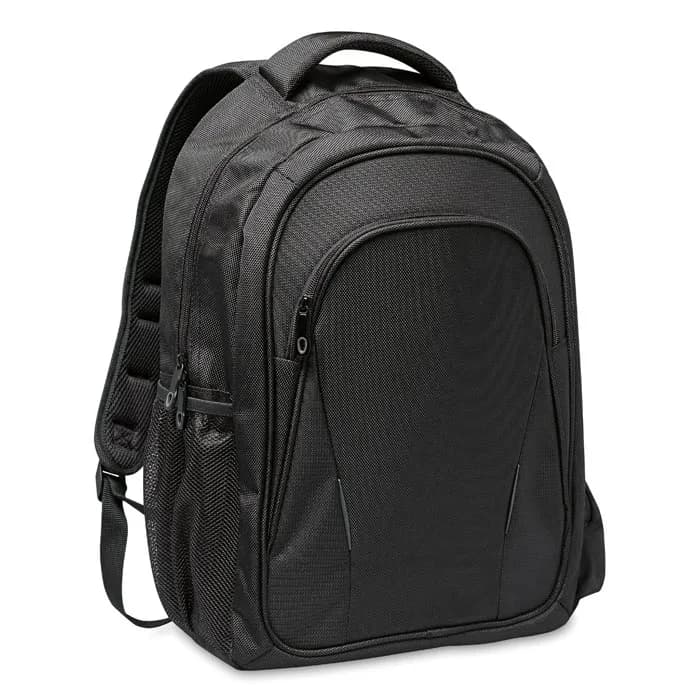 Laptop Rucksack - MACAU - Schwarz