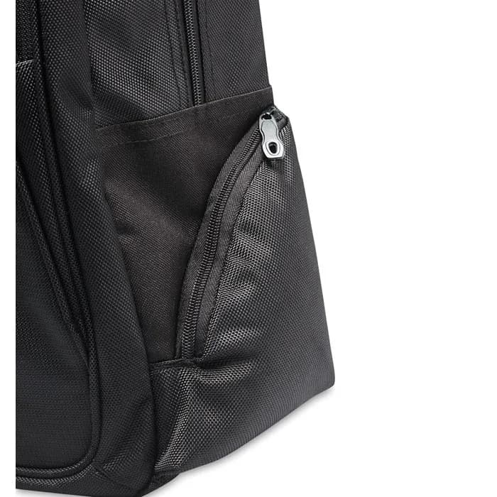 Laptop Rucksack - MACAU - Schwarz