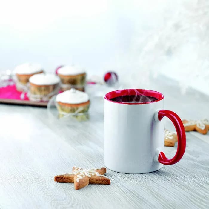 Kaffeebecher - SUBLIMCOLY - Rot
