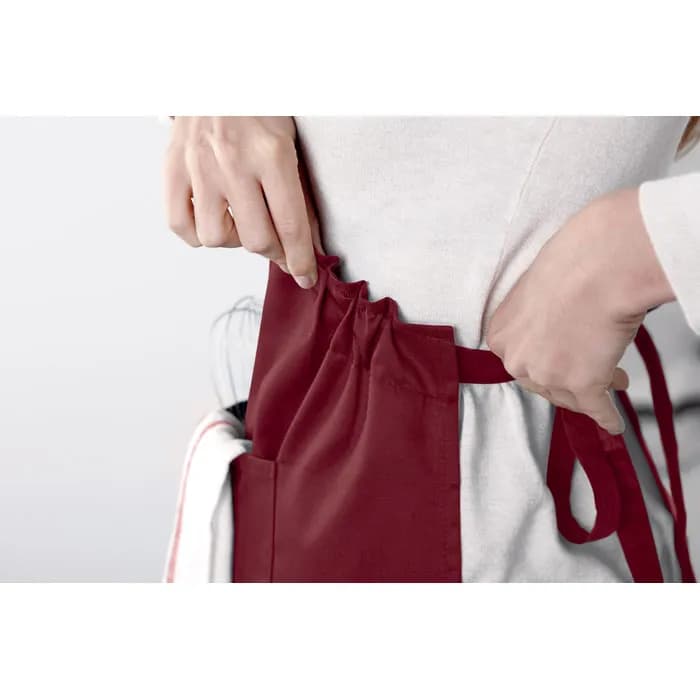 Küchenschürze - FITTED KITAB GRANADA - Bordeaux