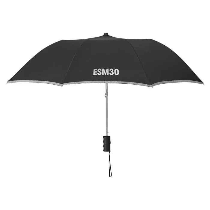 Regenschirm 53cm - NEON - Schwarz