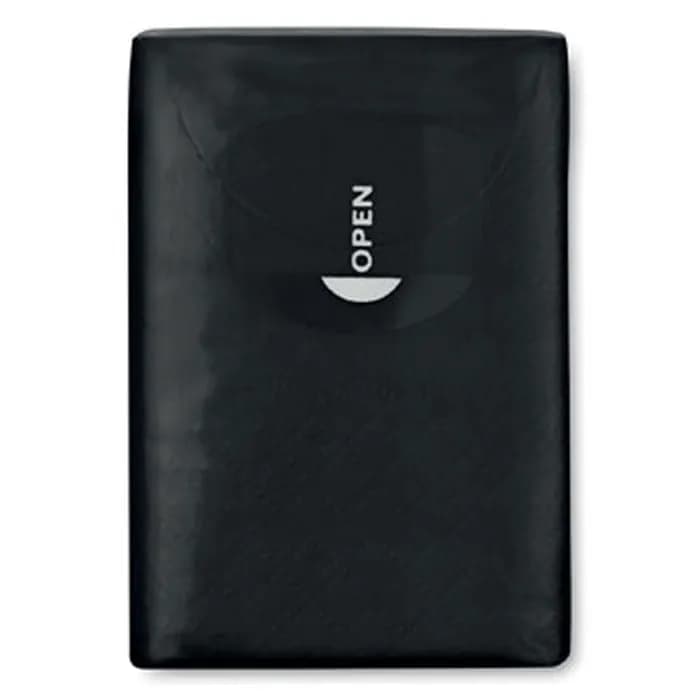 Papiertaschentücher - SNEEZIE - Schwarz