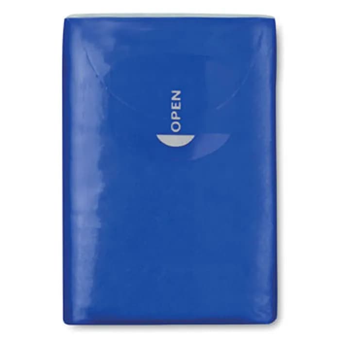 Papiertaschentücher - SNEEZIE - Königsblau