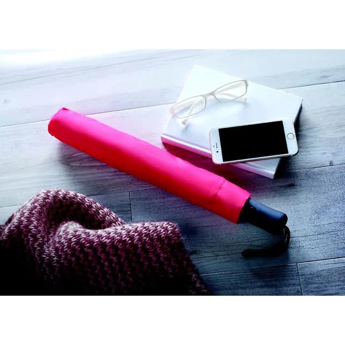 Paraplu, 21 inch - HAARLEM - Rot